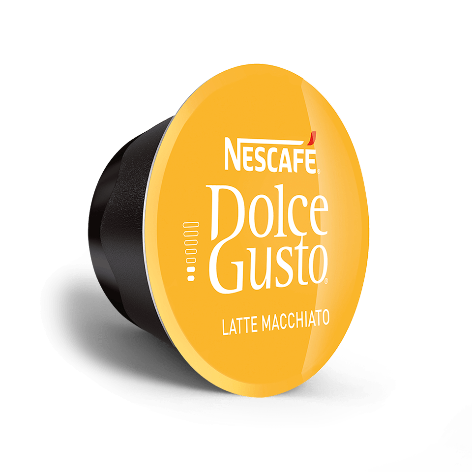 Dolce Gusto Latte Macchiato Pods Nescafe Singapore